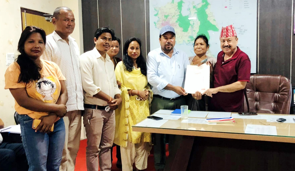 रानाथारु संंग्राहलय निर्माण कार्यहे पूर्णता डेना माग