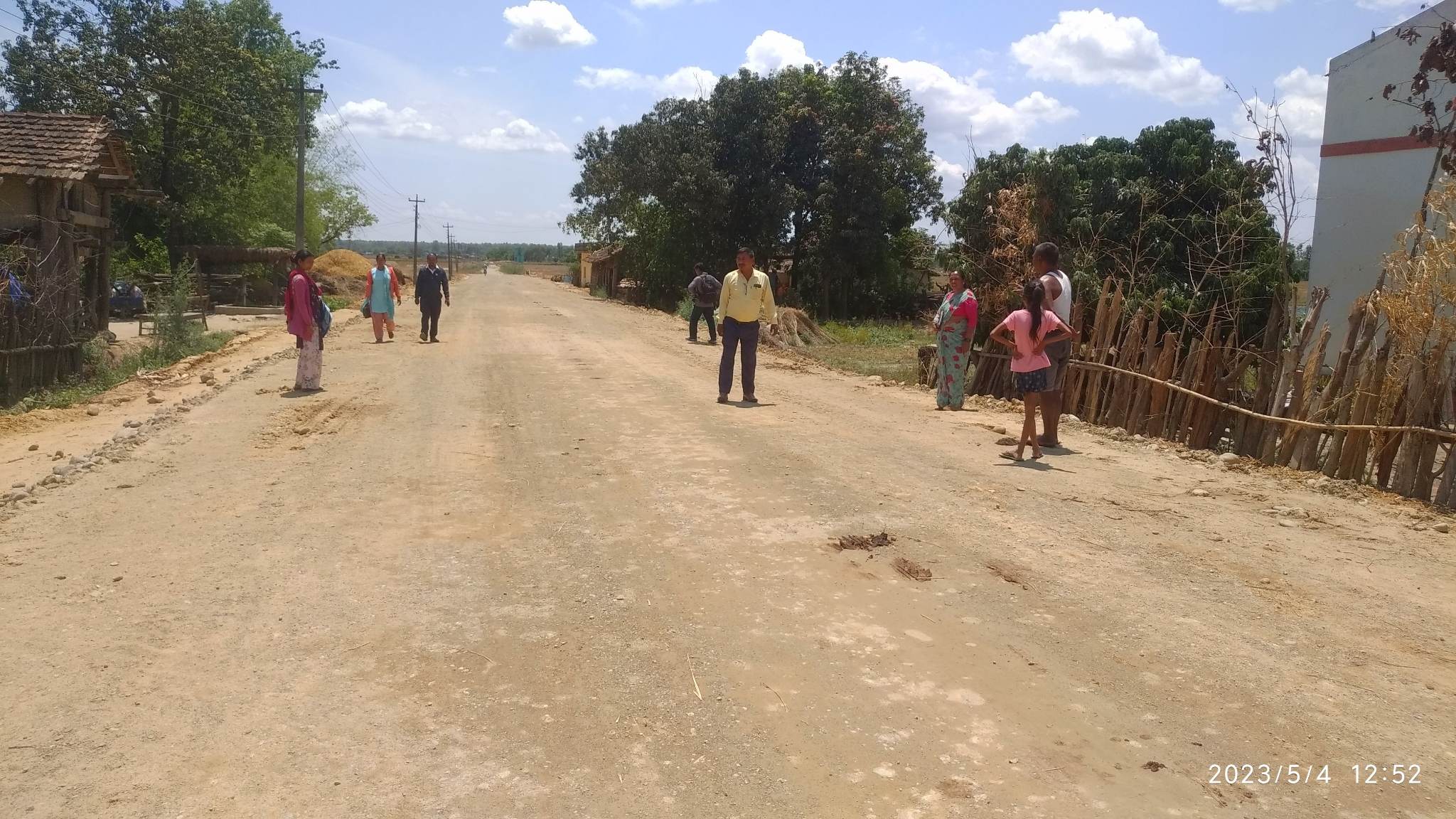 मापदण्ड नइपुगल निर्माण योजनाके बजेट रोक्न