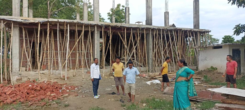 भौतिक पूर्वाधार योजनाके अनुगमन