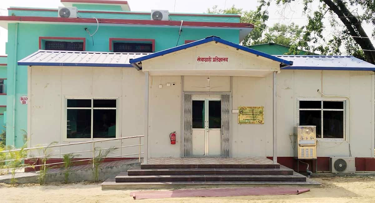 धनगढीमे ‘एसी’सहितके प्रतीक्षालय संचालन