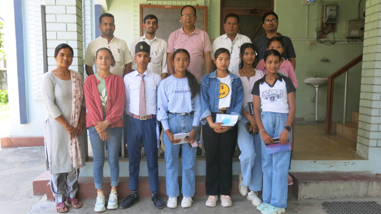 प्रदेश स्तरिय बालअधिकार चेतना समुहके बैठक निम्जल