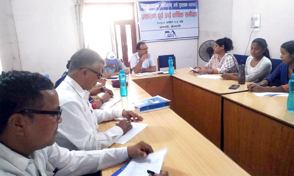 महिला अधिकारसे १६१ जाने पीडित