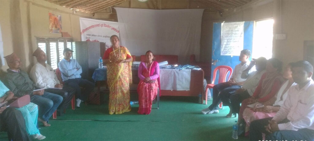 मेलमिलापकर्ताहुकनहे पुनर्तजागी तालिम