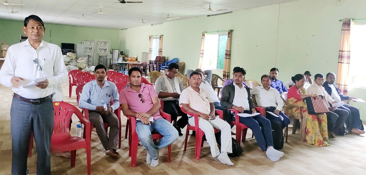 मुक्तकमैया ओ सीमान्तकृत समुदायके सवालमे समन्वयात्मक भूमिका रहीः गापा अध्यक्ष