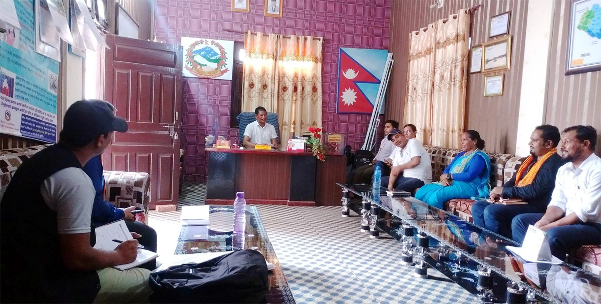 विपद न्यूनिकरण कृतिम अभ्यासके समीक्षा