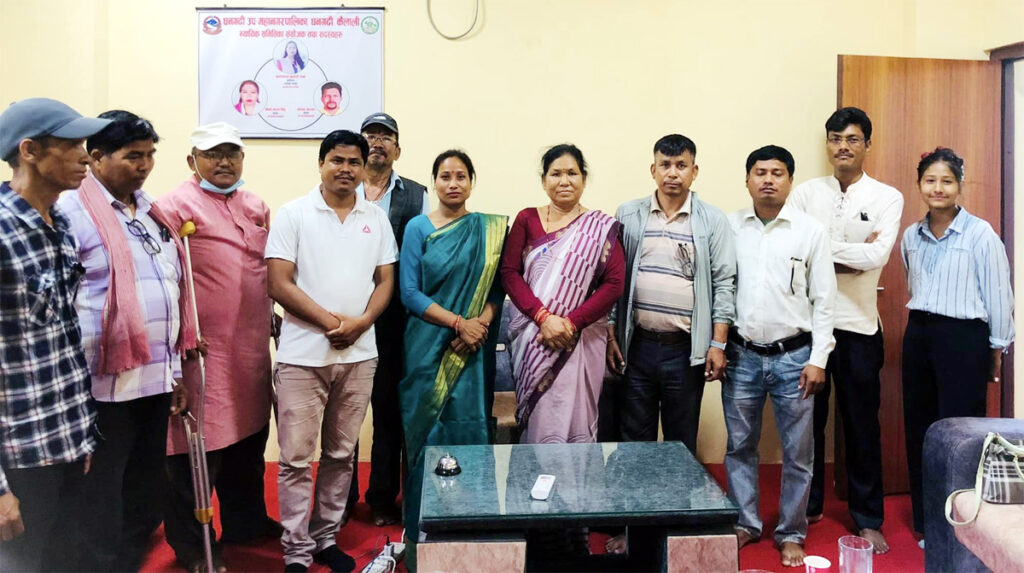 प्रस्तावित पधना भलमन्सा ऐनके अन्तिम खाकामे छलफल