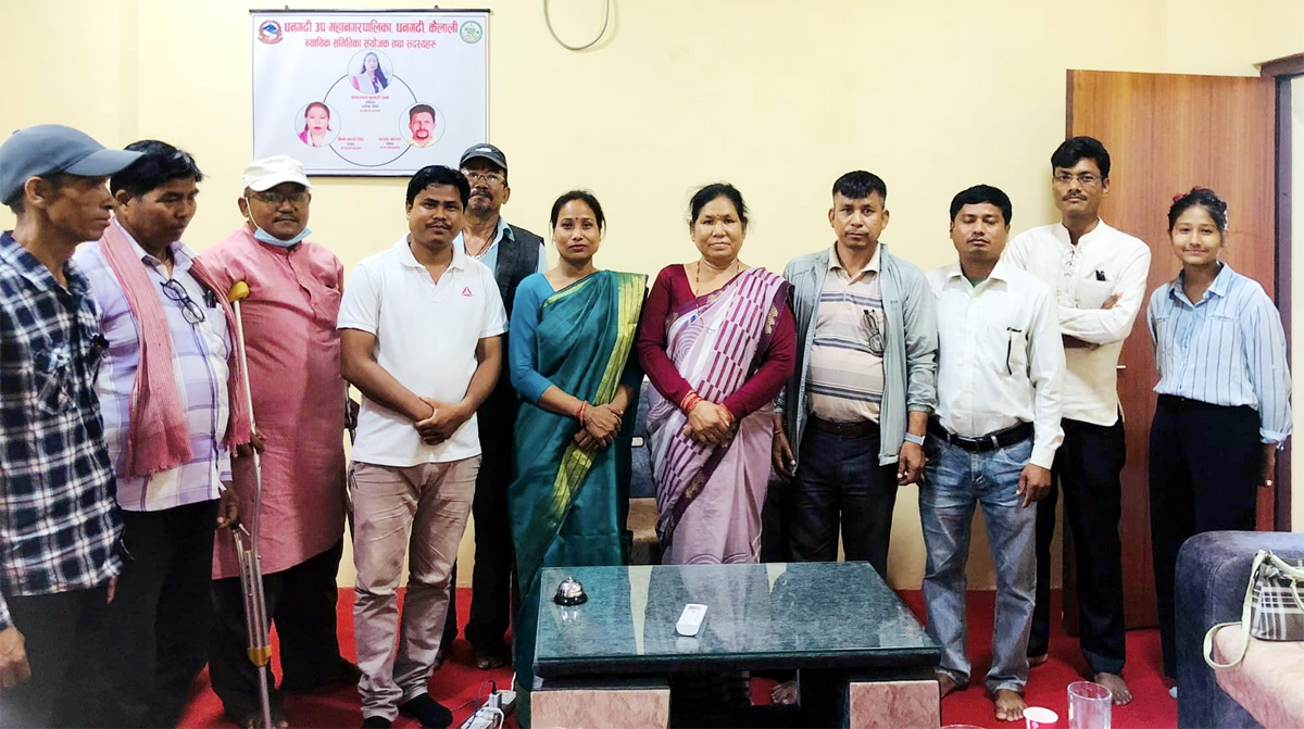 प्रस्तावित पधना भलमन्सा ऐनके अन्तिम खाकामे छलफल