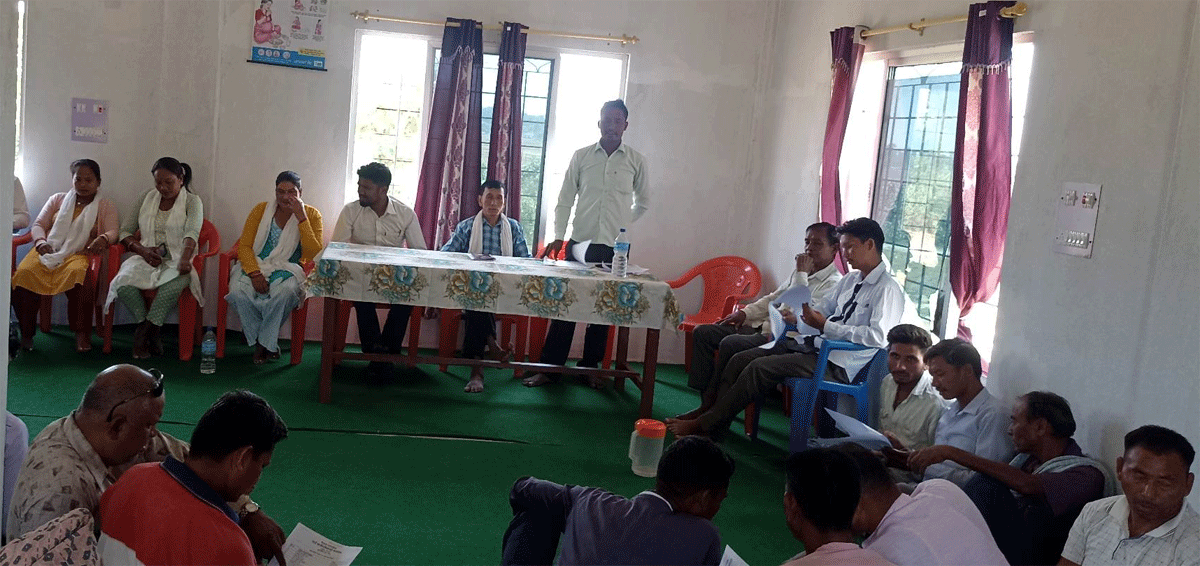 कैलारी–४ मे योजना प्राथमिकीकरण ओ प्रगति विवरण समिक्षा