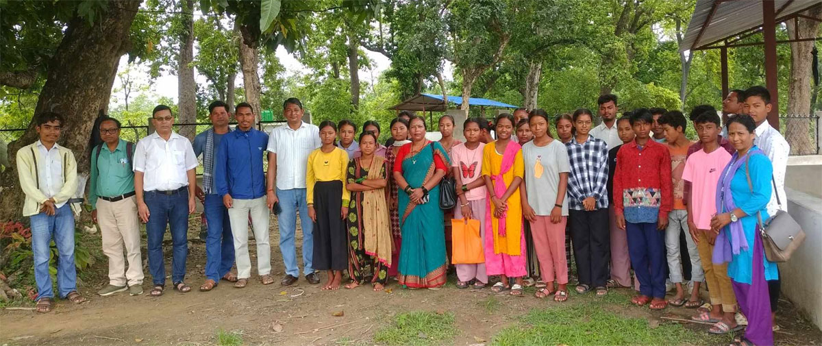 रुपान्तरण कक्षासे बालबालिकाके जीवनमे परिवर्तन