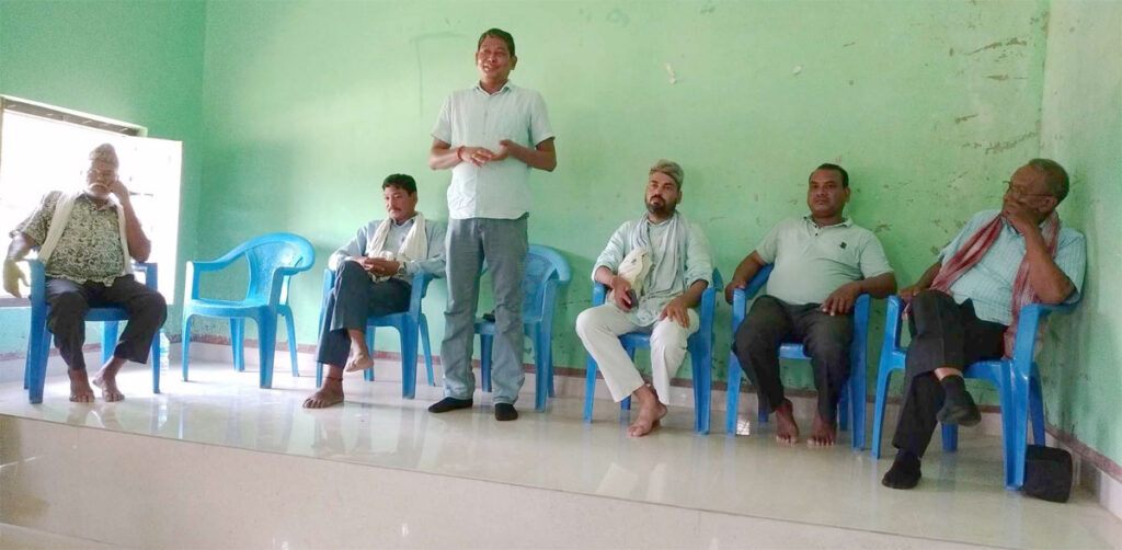 विपिके सिद्धान्त ओ विचारमे आघे बह्रना जोड