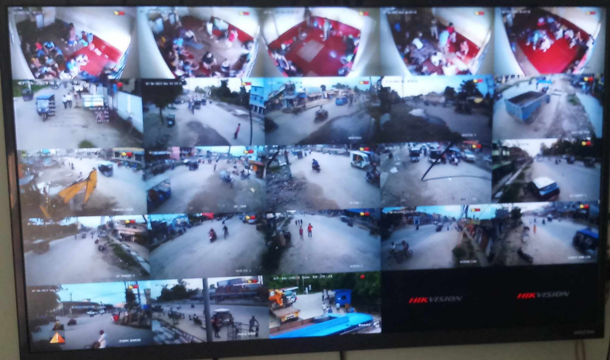 धनगढी उपमहानगरसे बिगरल सिसि टिभि क्यामराके मर्मत