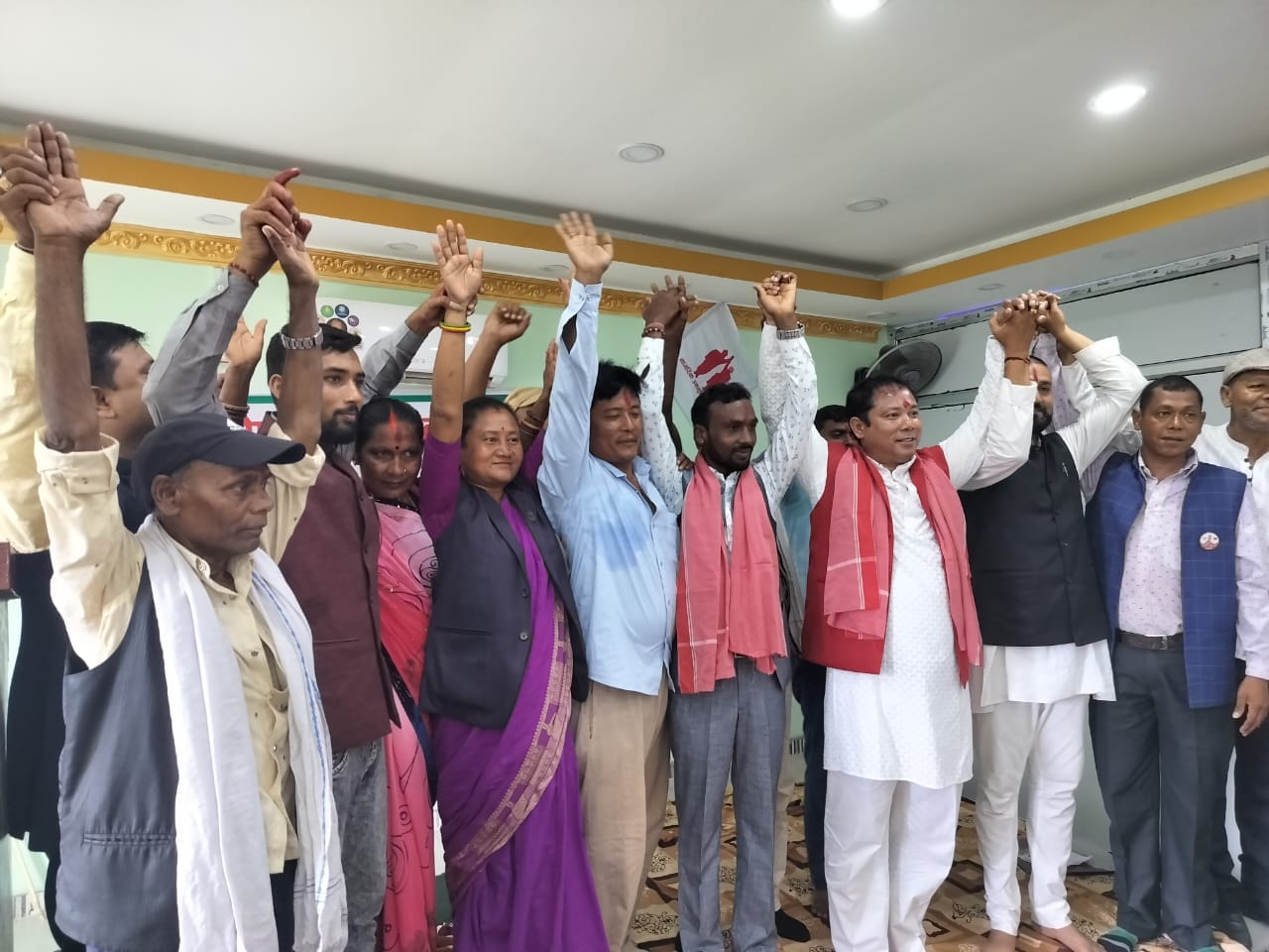 नेपाल सद्भावना ओ नागरिक उन्मुक्ति पार्टी विच एकता