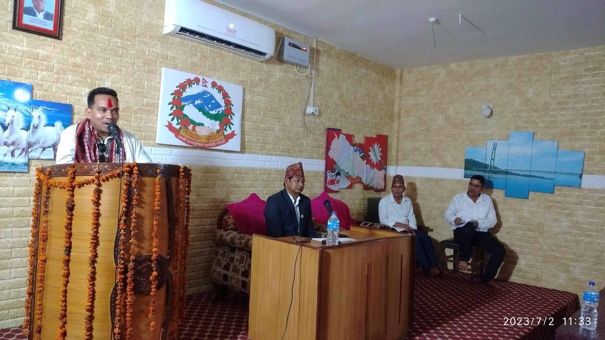 ५० प्रतिशत बजेट कैलारीके विकासके लाग छुटयाइले बटुः सांसद गंगाराम