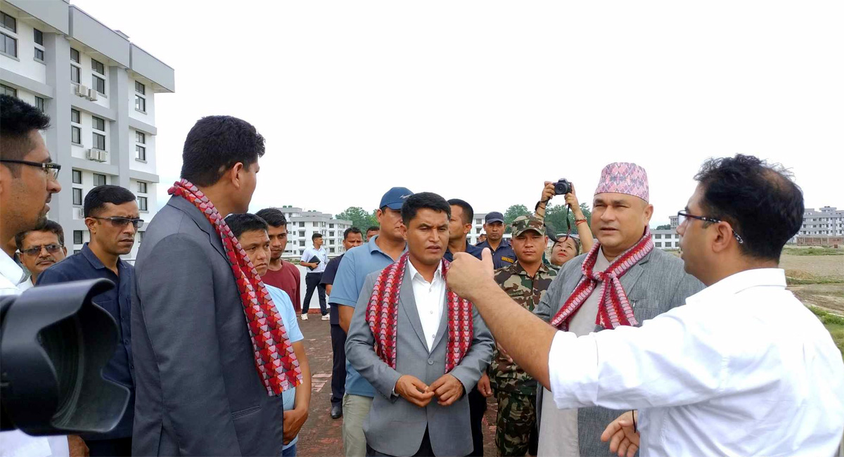 प्रदेश सरकारसे सहयोग कैना प्रतिवद्धता बाः मुख्यीमन्त्री शाह
