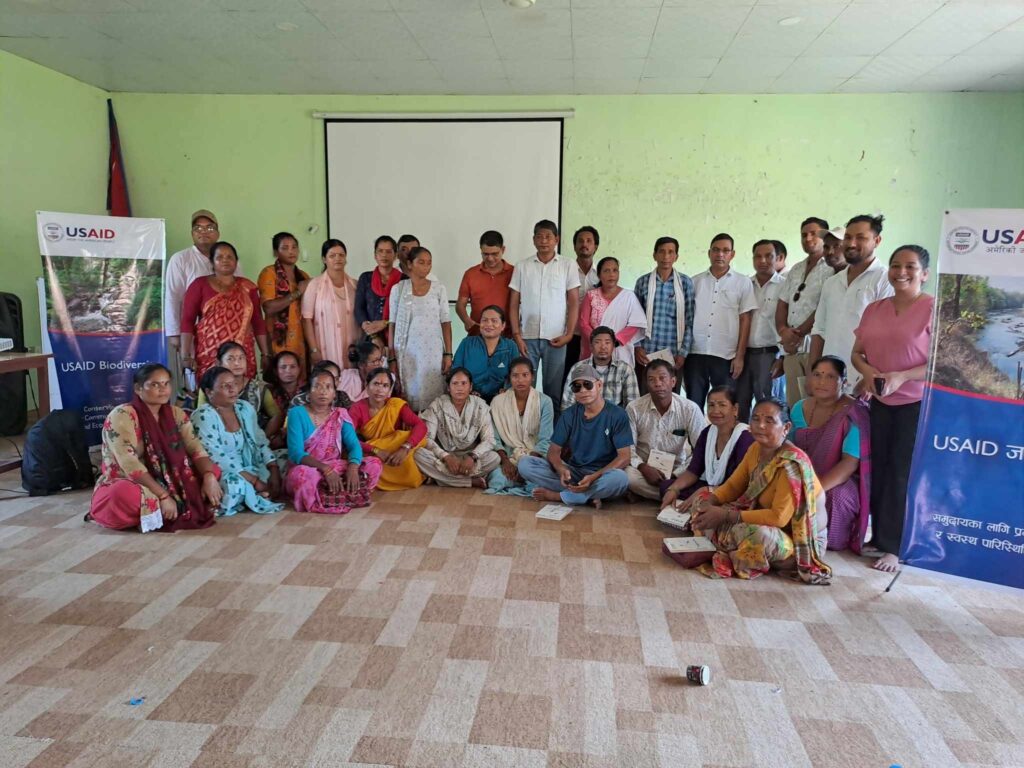 प्राकृतिक सम्पदा संरक्षणसे केल जलवायू परिवर्तन न्यूनिकरणः गापा अध्यक्ष