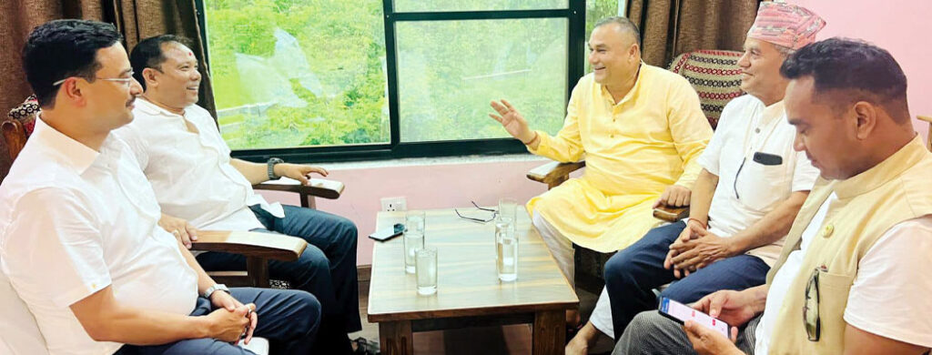 प्रदेश सरकारमे नागरिक उन्मुक्ति पार्टी सहभागी हुइटी