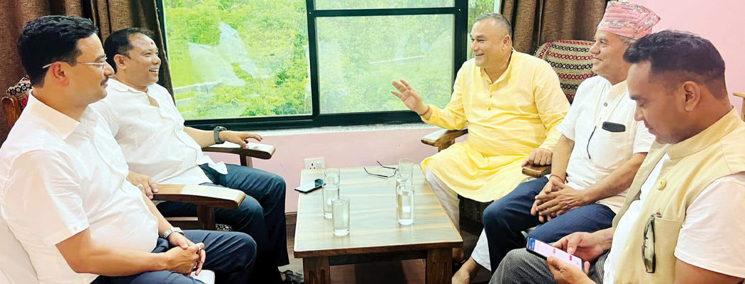 प्रदेश सरकारमे नागरिक उन्मुक्ति पार्टी सहभागी हुइटी