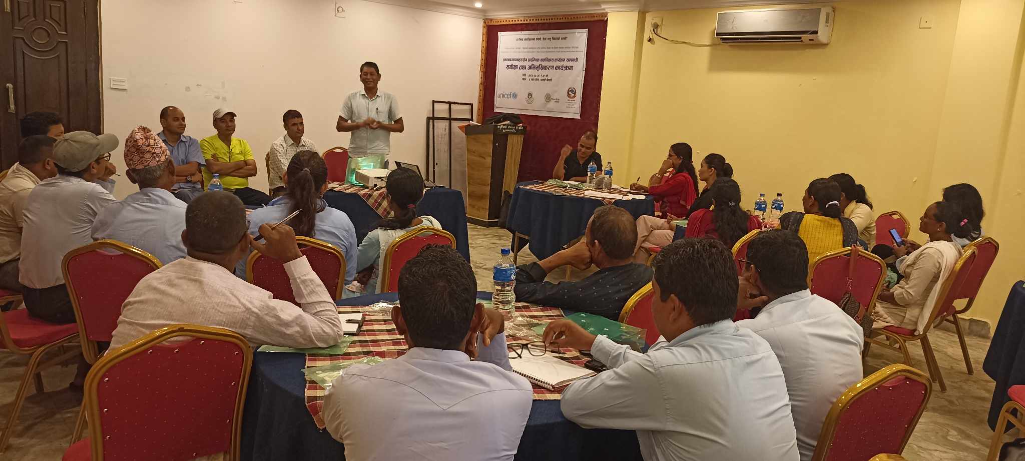 बालबालिकाके सिकाईमे सकारात्मक प्रभावः अध्यक्ष राजसमझ