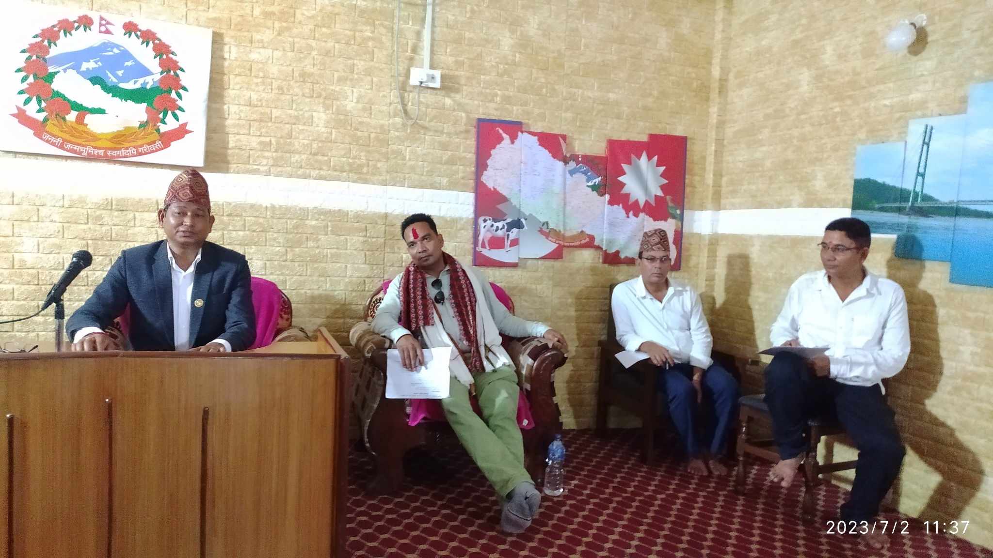 कैलारीके बर्षे÷बजेट अधिवेशन निम्जल