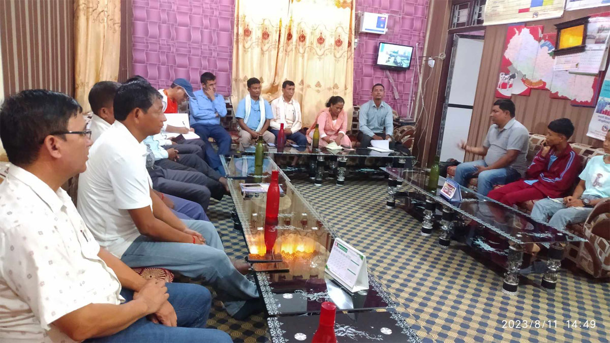 पालिका स्तरीय बालअधिकार समितिके बैठक निम्जल