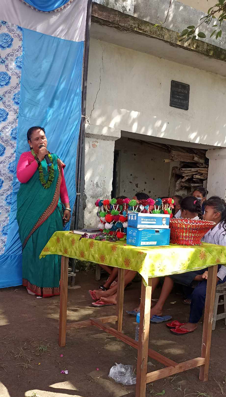 सुनहराताल आविके नव निर्मित भवनके उदघाटन