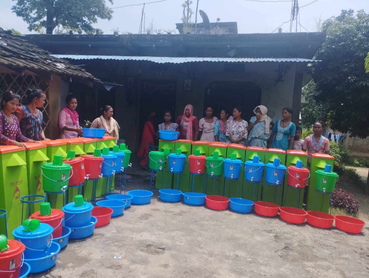 २० परिवारहे वायोस्याण्ड फिल्टर वितरण