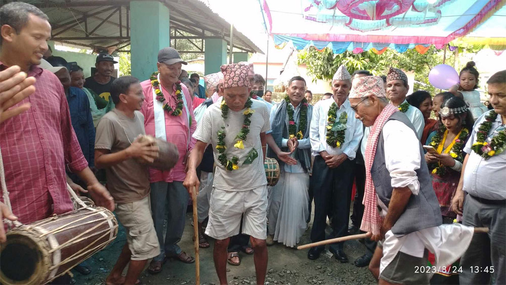 कैलालीके जाँई गाउँमे हरेरी महोत्सव सुरु