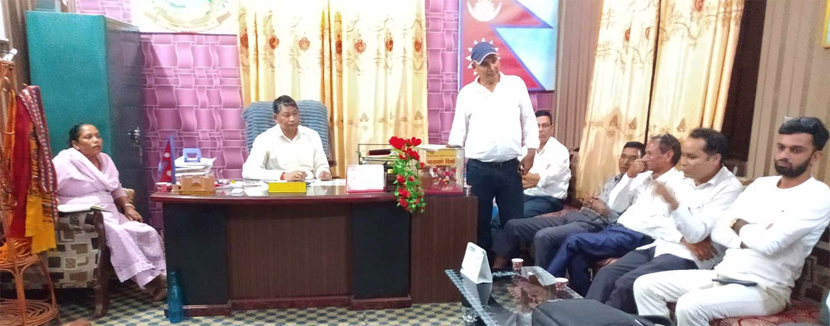 कैलारी गाउँपालिकासे मलमे मोल निर्धारण