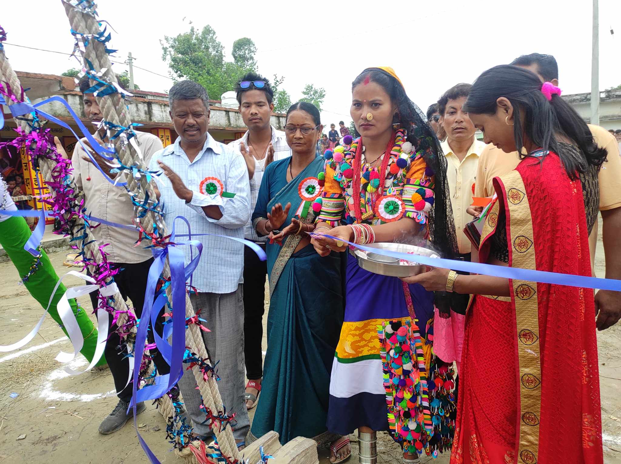 उत्तरप्रदेशके एक कार्यक्रममे उप–प्रमुख राना कहली,– संस्कृति संरक्षण कैना एकजुट हुई परल