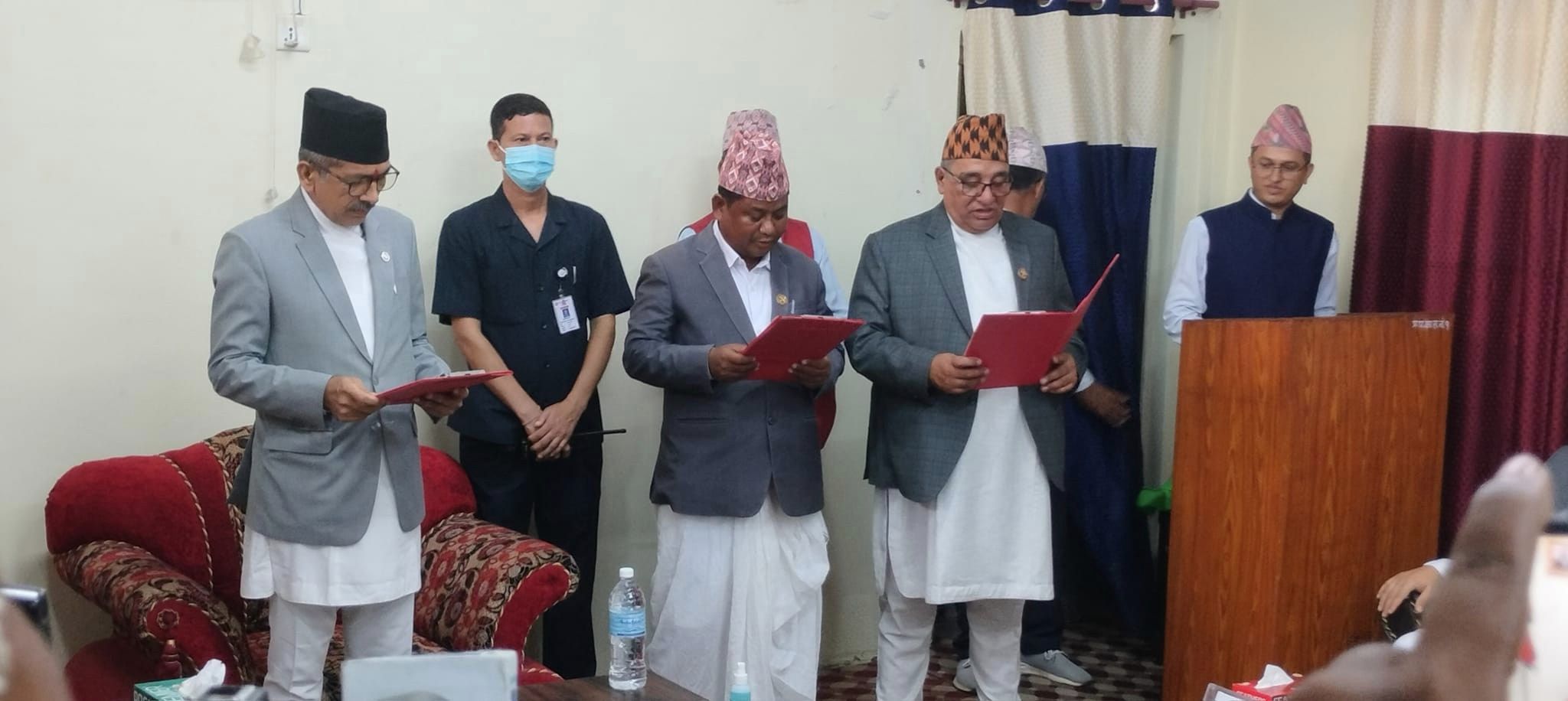 सुदूरपश्चिम प्रदेश सरकारसे मन्त्री मण्डल विस्तार