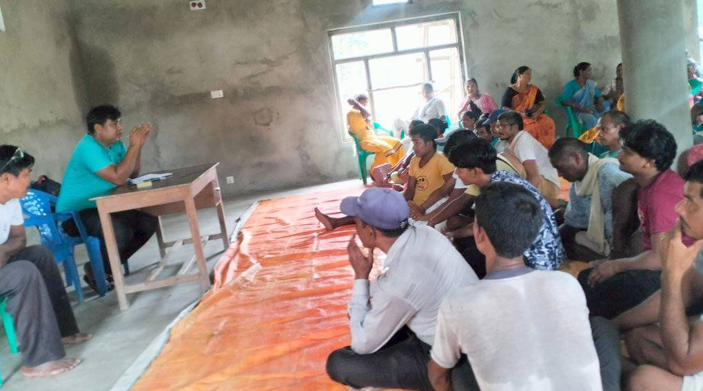 कैलारी–७ मे थाकसके वडा समिति गठन