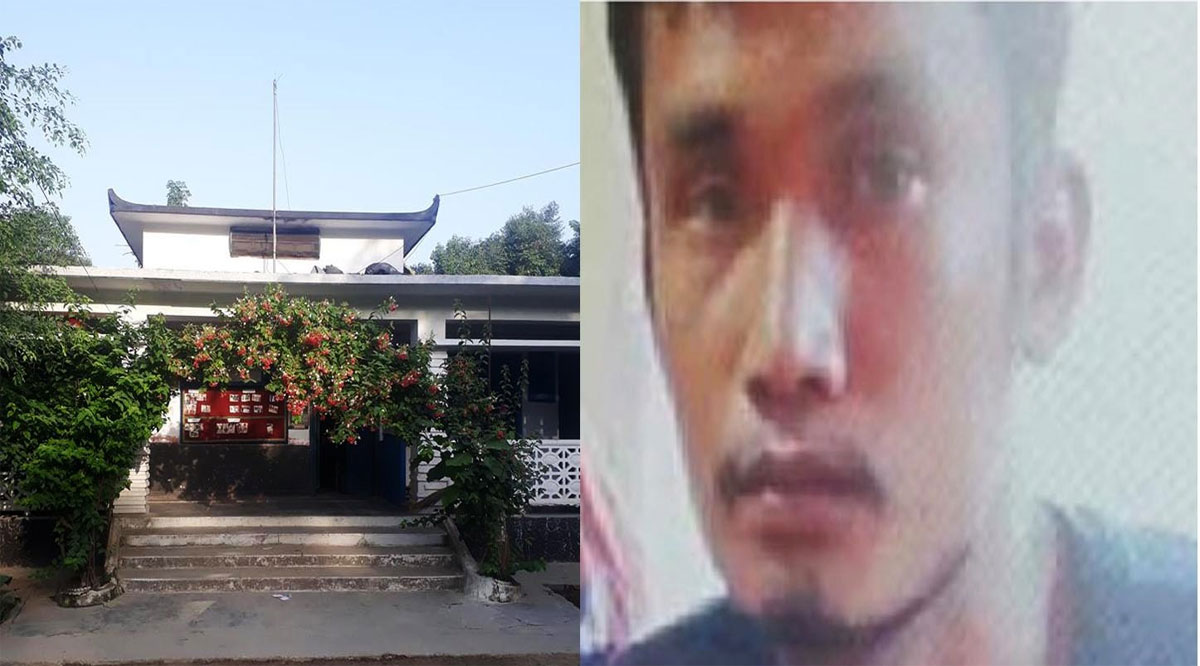 भेन्टिलेसन तुरके भागल थुनुवा पक्राउ