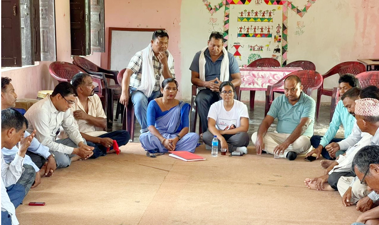 टीकापुर विद्रोह दिवस मनैना जिम्मेवारी बाँडफाँड
