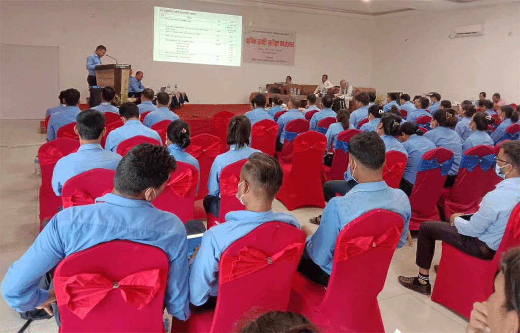 युनिक नेपाल वार्षिक प्रगति समिक्षा कार्यक्रम