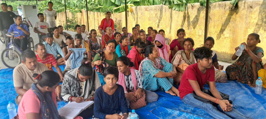 पालिकास्तरीय अपांगता सञ्जाल गठन