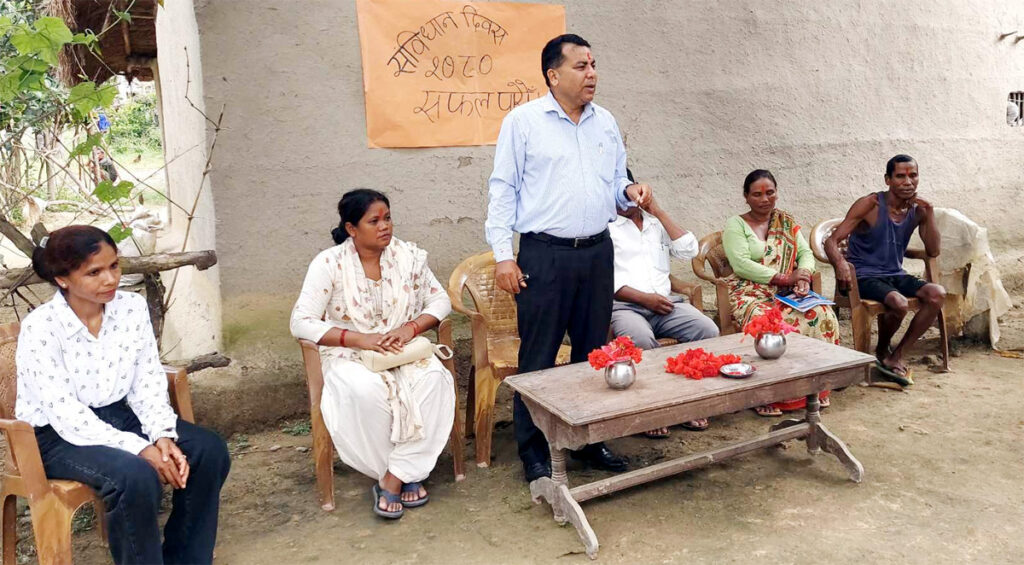 सीमान्तकृत समुदायके संविधान प्रदत्त अधिकार सुनिश्चित हुइपरलः पूर्व सांसद श्रीपाईली