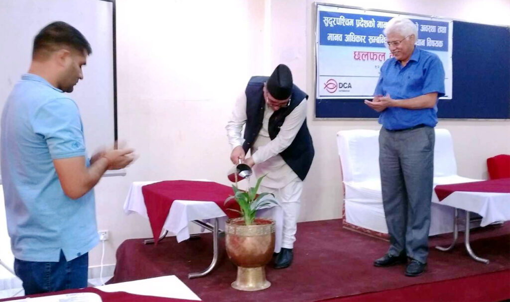 प्रदेश सरकार अपाङता जस्टे बाः मन्त्री भट्ट