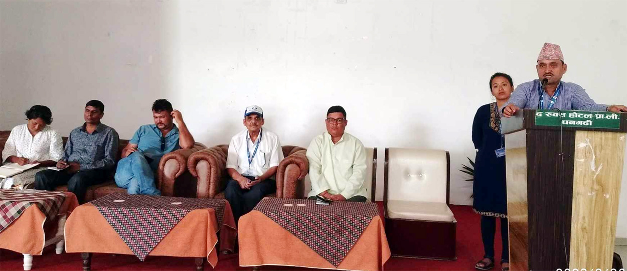 एचआइभी संक्रमित कठै- ‘बच्ना आधार डेउ’