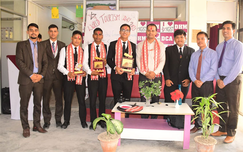 केजिष्ट मनाइल विश्व पर्यटन दिवस
