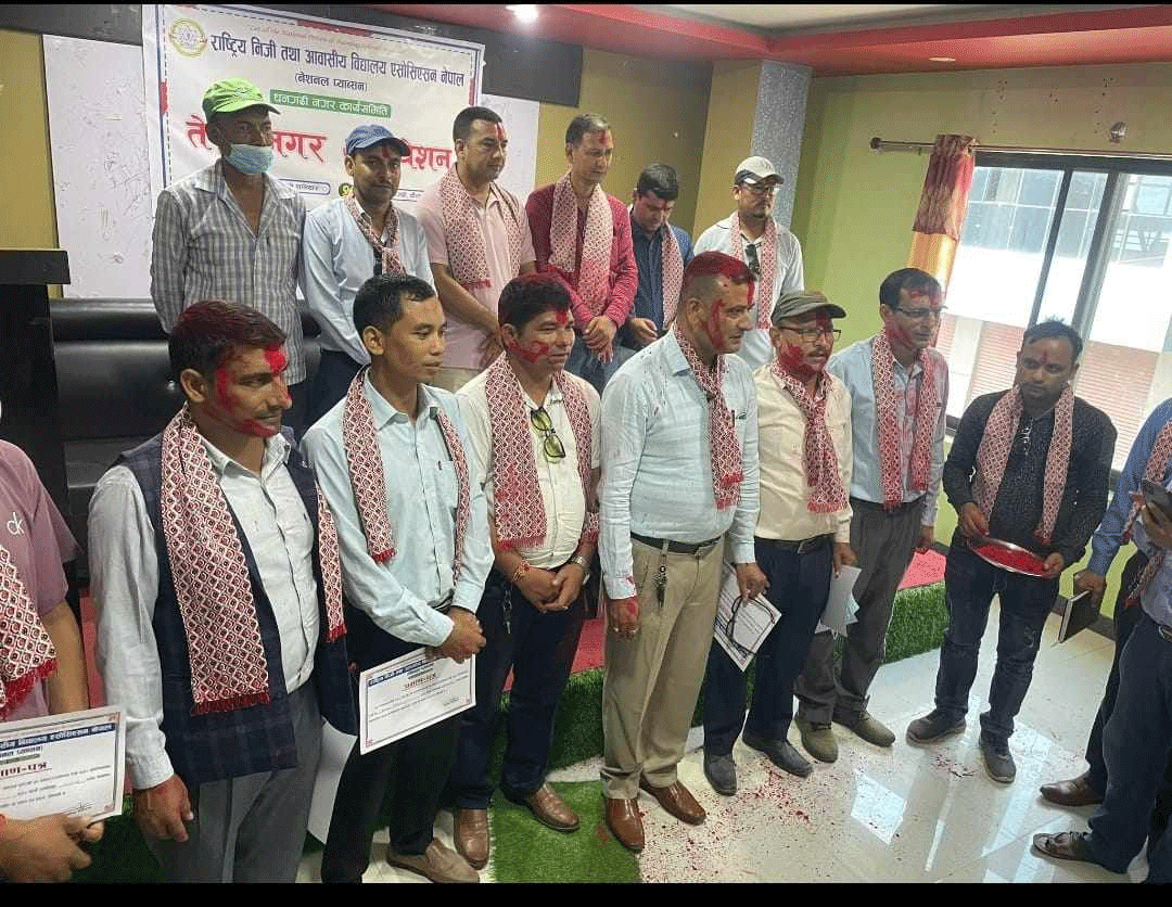 एन प्याव्सनके धनगढी नगर अध्यक्षमे टिएन ढकाल