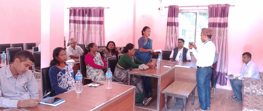 ‘बहुसरोकारके विवाद समाधनमे दुई पक्षके जीत–जीत आवश्यक’