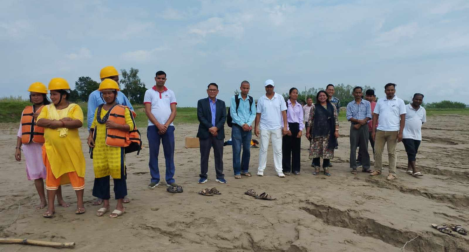 स्थानीय सरकारसे बहुउद्देश्यीय विकास समाजके कार्यक्रमके अनुगमन