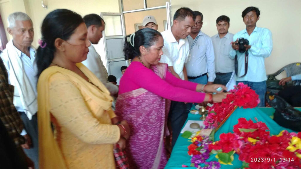 श्रद्धाञ्जली सभा कार्यक्रम