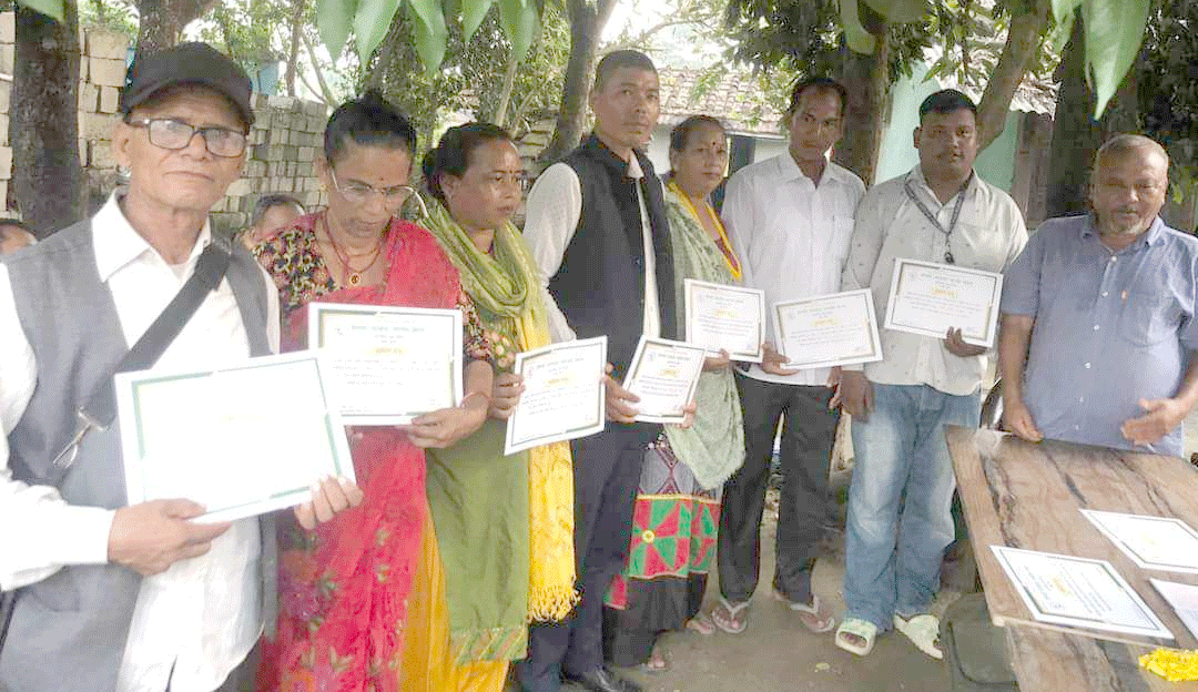 होमस्टे महासघ नेपालके प्रदेश अध्यक्ष दिनेश दहित