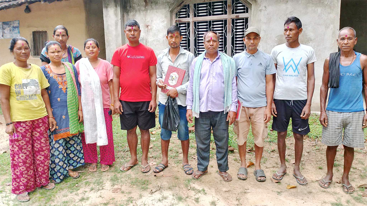 लक्ष्मी सामुदायिक वनके रिक्त पदके पदपूर्ति
