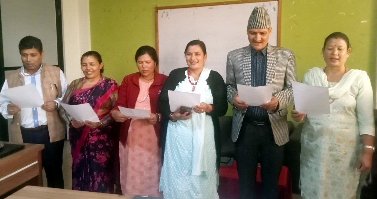 प्राकृतिक श्रोत द्वन्द्व रुपान्तरण केन्द्र नेपालके अध्यक्षमे रामेश्वर बोहोरा