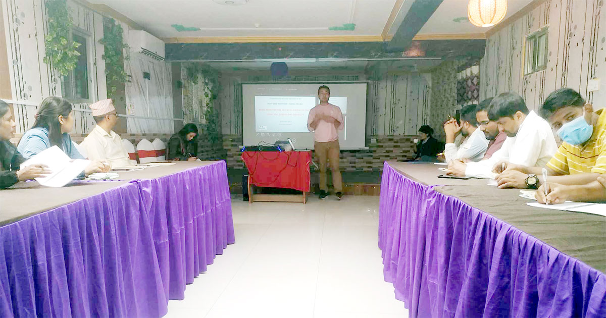 यौन तथा प्रजनन् स्वास्थ्य शिक्षा डेहे पर्नामे जोड