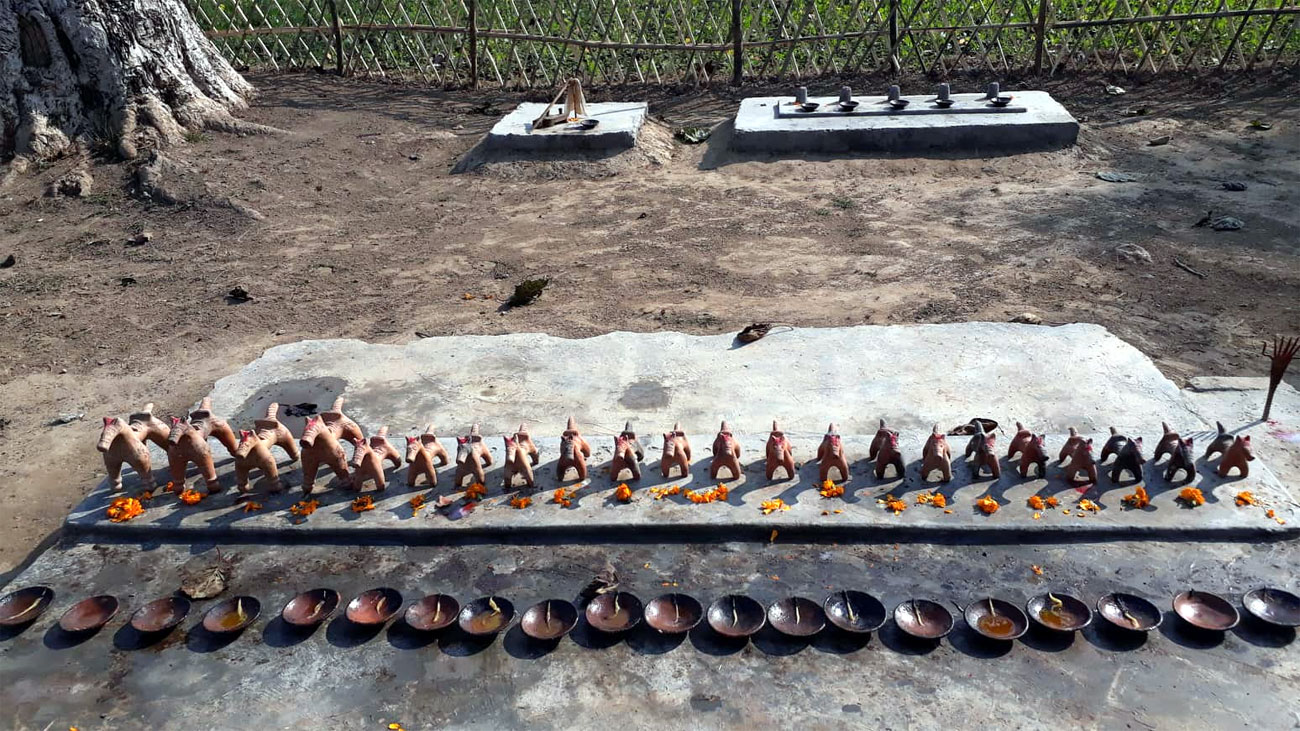 डशियामे घोर्वा ओ डिया फेर्ना प्रचलन