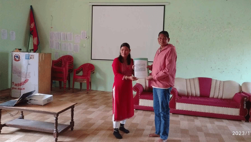 प्रभावितदेखि परिवर्तनका संबाहक परियोजनाके समिक्षा