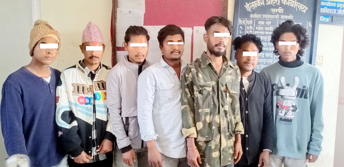 मारपिटसे एक युवकके मृत्यु, १४ जाने पक्राउ